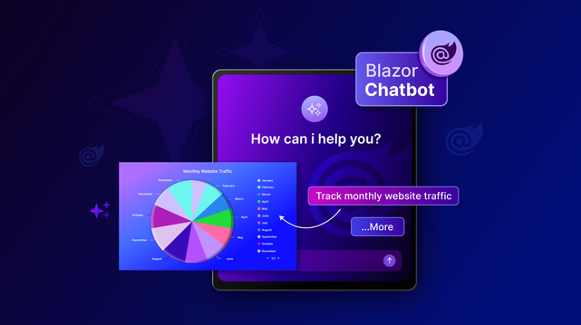 How to Build an AI-Powered Blazor Chatbot That Turns Conversations into Charts