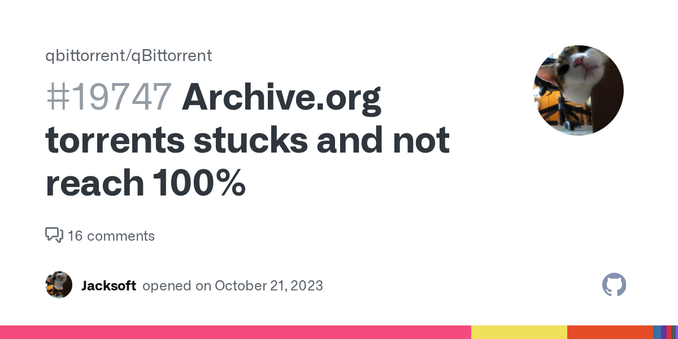 qBittorrent & operating system versions qBittorrent: 4.5.5 x64 Operating System: Windows 10 LTSC 2019 x64 (10.0.17763) Qt: 5.15.10 libtorrent: 1.2.19.0 What is the problem? Near all, but not all, A...