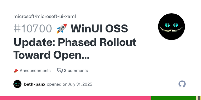 Hey everyone, Thanks for all the feedback, questions, and ideas. We hear you loud and clear and are taking it seriously. We're entering a new phase of focused improvements over the next 6 months, i...