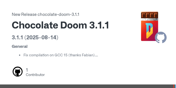 3.1.1 (2025-08-14)
General

Fix compilation on GCC 15 (thanks Fabian).
Hide public IP addresses for privacy.
Use native OpenGL texture format for better performance (thanks Fabian).
Improved direct...