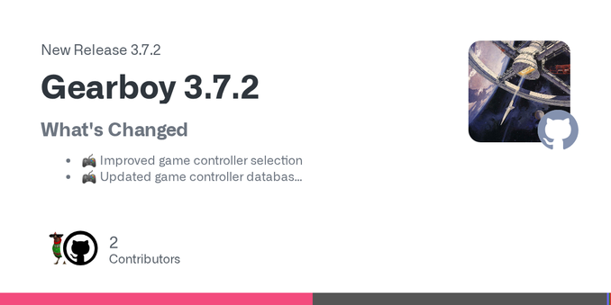 What's Changed

🎮 Improved game controller selection
🎮 Updated game controller database
💻 Improved fullscreen mode in Mac
🖱️ Improved mouse hiding behavior
⚙️ Replaced GLEW with Glad
🖼️ Added icon ...