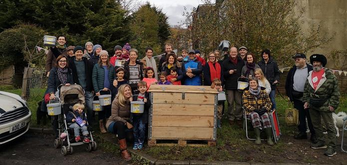 composting site launch