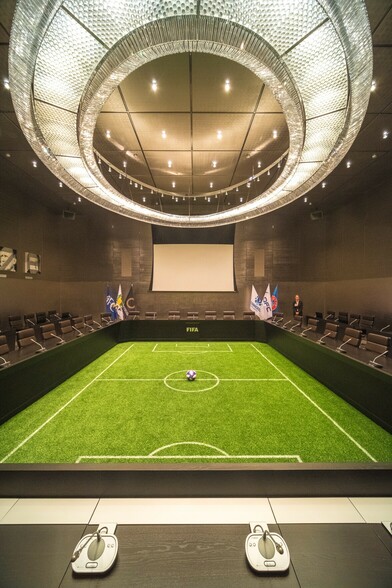 Home of FIFA meeting room