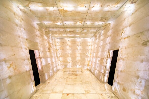 inside the FIFA meditation room