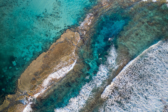 Drones are also great at revealing colour and detail that we normally cannot hope to experience from the ground.