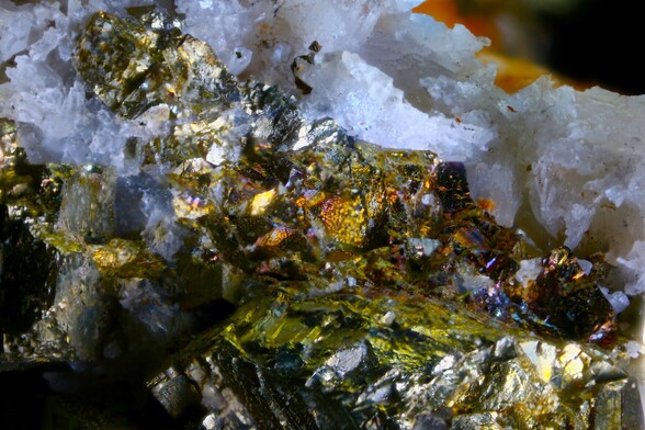 4x Macro Fool's Gold aka Iron Pyrite