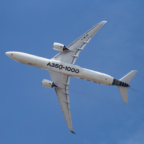 Airbus A350-1000 XWB display at Paris Airshow 2017 #A350 #A3501000 #Airbus #Aircraft #Airplanes #Airshow #Avgeek #Aviation #France #Paris #ParisAirshow #PAS17 #Planes #Travel #XWB