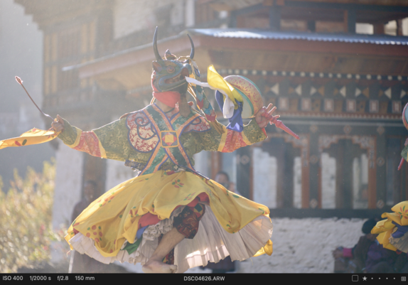 Tsechu in Bumthang