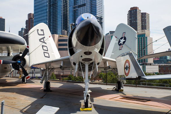 Intrepid Air, Sea, Space Museum, New York City #photography #aircraft #avgeek #aircvraftcarrier #carrier #highlight #intrepid #navy #newyork #usnavy (Flickr 04.07.2016) https://www.flickr.com/photos/7489441@N06/28216892492 