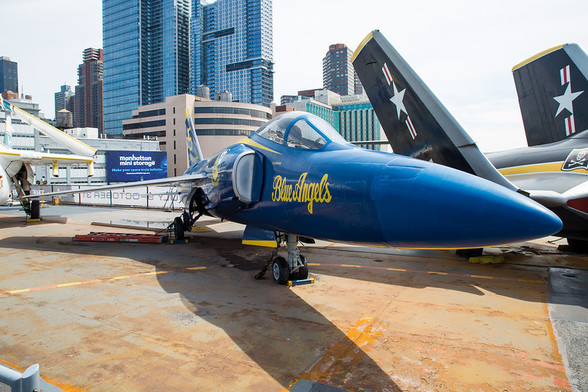 Intrepid Air, Sea, Space Museum, New York City #photography #aircraft #avgeek #aircvraftcarrier #carrier #highlight #intrepid #navy #newyork #usnavy (Flickr 04.07.2016) https://www.flickr.com/photos/7489441@N06/28216910532 