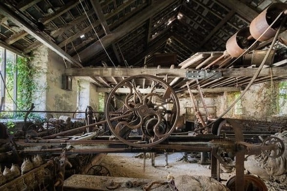 old mill machines
