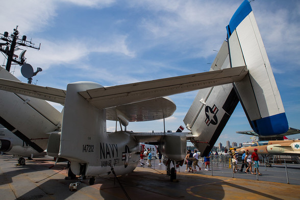 Intrepid Air, Sea, Space Museum, New York City #photography #aircraft #avgeek #aircvraftcarrier #carrier #highlight #intrepid #navy #newyork #usnavy (Flickr 04.07.2016) https://www.flickr.com/photos/7489441@N06/28216899772 