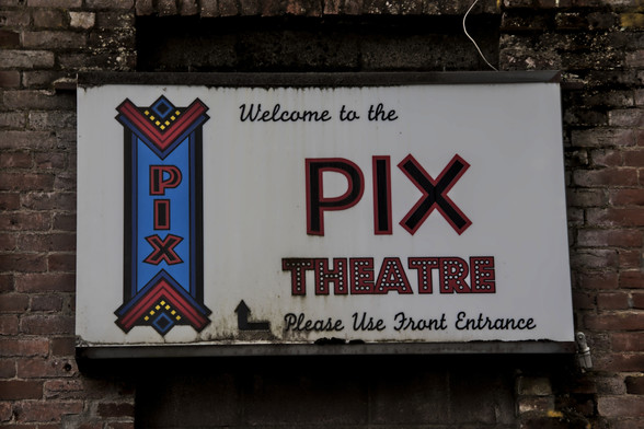 Alley Exit, The Old PIX Theartre