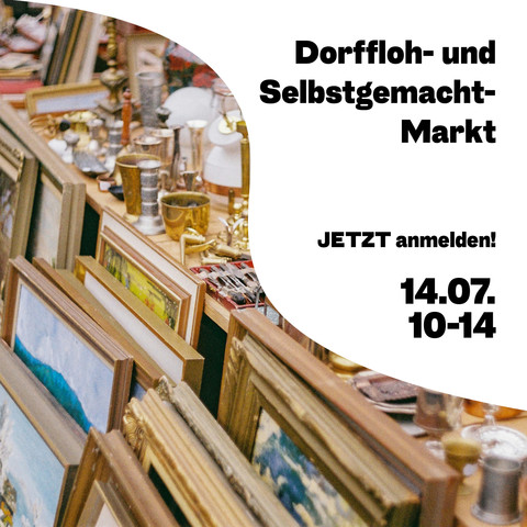 Flohmarktszenerie