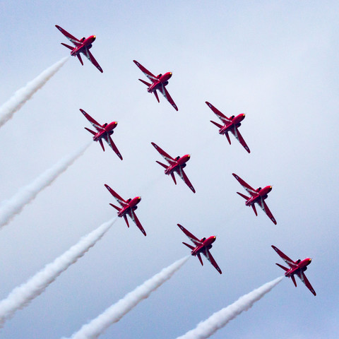 Royal Air Force Red Arrows #AirForce #Aircraft #Airplanes #Airshow #Avgeek #Aviation #BAe #BelgianAirForceDays #Belgium #Hawk #Planes #RAF #RedArrows #RoyalAirForce #RoyalAirForceAerobaticTeam #T1 #UnitedKingdom