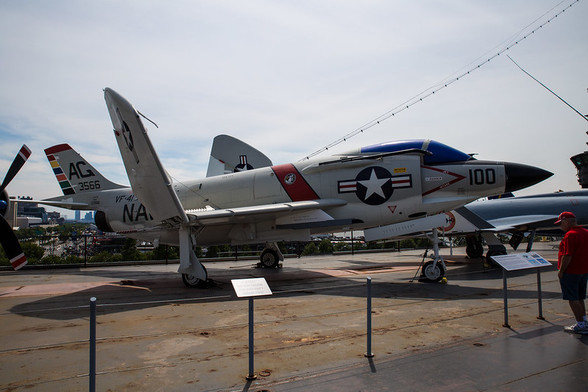 Intrepid Air, Sea, Space Museum, New York City #photography #aircraft #avgeek #aircvraftcarrier #carrier #highlight #intrepid #navy #newyork #usnavy (Flickr 04.07.2016) https://www.flickr.com/photos/7489441@N06/27695461013 