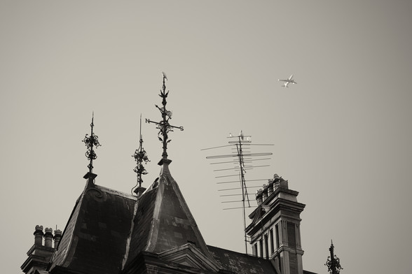 Not just a plane - look closer.