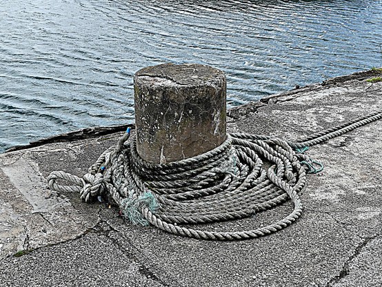 In a harbour a thick rope tightly tied round a mooring buoy.

Check out this photograph / digital artwork that would look great framed and hanging on your wall in your home or office or produced on a variety of products.

https://john-hughes-photographic.pixels.com/featured/the-mooring-buoy-john-hughes.html

#BuyIntoArt #AYearForArt
#FineArtAmerica #Pixels #mastodonart #mastodonphotography #mastodonworld #NorthernIreland #Ireland #Antrim #coast #harbour 'harbor #buoy #rope