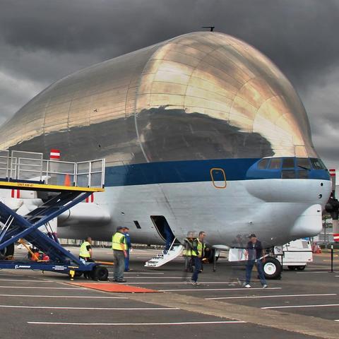 #NASA Aero Spacelines Super #Guppy (#Boeing C-97J Turbo Stratocruiser) N941NA #avgeek #aviation #aircraft #airplane @museumofflight #seattle #washington #usa