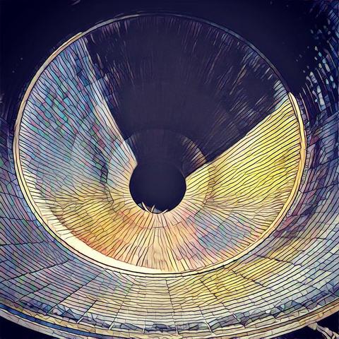 #Saturn V F-1 Engine Thrust Chamber #prisma #space #apollo