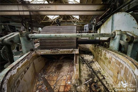 tank in machine