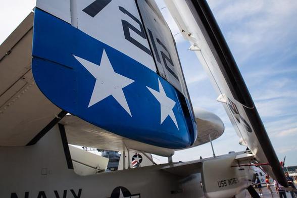 Intrepid Air, Sea, Space Museum, New York City #photography #aircraft #avgeek #aircvraftcarrier #carrier #highlight #intrepid #navy #newyork #usnavy (Flickr 04.07.2016) https://www.flickr.com/photos/7489441@N06/28038892450 