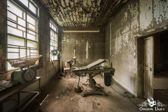 abandoned maternity hospital