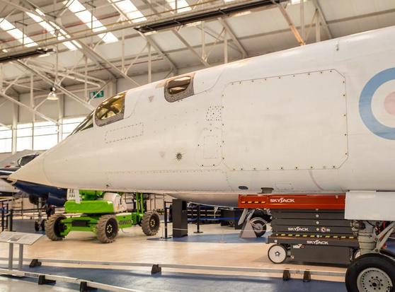 BAC TSR.2 XR220 #photography #aircraft #airplanes #avgeek #aviation #bac #cosford #museums #planes #raf #rafmuseum #royalairforce #tsr2 #travel #unitedkingdom #highlight (Flickr 28.06.2016) https://www.flickr.com/photos/7489441@N06/27975503155 