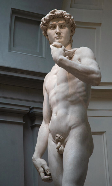 Michelangelo David Marble Statue, Accademia Gallery, Florence, Italy Art Print

The David by Michelangelo, housed in the Accademia Gallery in Florence, Italy, is one of the most iconic works of art in the world. This 17-foot-tall marble sculpture, created between 1501 and 1504, represents the biblical hero David in the moments before his battle with Goliath. Michelangelo’s masterful understanding of anatomy and his ability to convey emotion through stone make this work a symbol of human potential and artistic excellence. The details of the musculature, the focused expression, and the contrapposto stance speak volumes about Michelangelo’s genius and the ideals of the Renaissance.

What sets David apart from other depictions is Michelangelo’s interpretation of the moment. Instead of portraying David triumphant with Goliath’s head, he captures the tense yet poised moment before the battle. This psychological intensity, combined with the statue’s towering size, evokes a sense of awe. It’s no wonder this masterpiece quickly became a symbol of Florence’s strength and ingenuity during the Italian Renaissance.

https://fineartamerica.com/featured/2-michelangelo-david-marble-statue-accademia-gallery-florence-italy-art-print-wayne-moran.html

https://waynemoranphotography.com/blog/top-10-reasons-to-visit-florence-italy/

#David #MarbleStatue #Statue #FineArt #AccademiaGallery #museum #gallery #Florence #Italy 
#photography #travel #travelphotography

#AYearForArt #buyintoArt #art