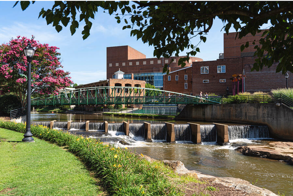 Spring Falls Park on the Reedy in Greenville South Carolina

Falls Park on the Reedy in Greenville, South Carolina, is a stunning urban oasis that blends natural beauty with artistic charm. Located in the heart of downtown Greenville, this 32-acre park is centered around the scenic Reedy River and its cascading waterfalls. The park serves as a gathering place for locals and visitors alike, offering a picturesque escape with walking trails, lush gardens, and open green spaces.

One of the park’s most iconic features is the Liberty Bridge, a unique, curved pedestrian suspension bridge that provides breathtaking views of the falls below. Designed by architect Miguel Rosales, the bridge is a modern engineering marvel and a defining symbol of Greenville. The park is also adorned with sculptures and public art installations, adding to its cultural appeal.

Beyond its beauty, Falls Park plays a vital role in Greenville’s revitalization story. Once an industrial area, the space has been transformed into a vibrant hub for recreation, relaxation, and community events. Visitors can enjoy outdoor performances, picnics, and photography opportunities while exploring the park’s scenic pathways. 

https://fineartamerica.com/featured/spring-falls-park-on-the-reedy-in-greenville-south-carolina-wayne-moran.html



#GreenVille #SouthCarolina #SC #FallsPark #Waterfalls #Spring #park #Architecture #photography #art #nature #fineart #travel #travelphotography

#AYearForArt #buyintoArt #fineart #art