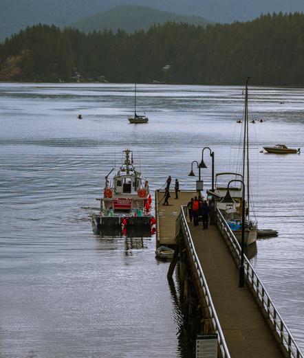 Ode to family, friends, and comrades
Servicemen and Vanvouver BC Fireboat 2 at Deep Cove, North Vancouver, British Columbia, Canada
Captured by Komeil Karimi