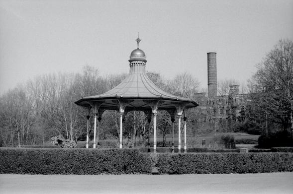 Band Stand in Mesnes Park, Wigan