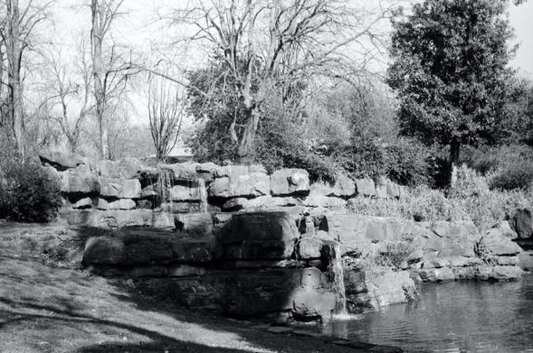 Pulham Water Feature in Mesnes Park, Wigan.