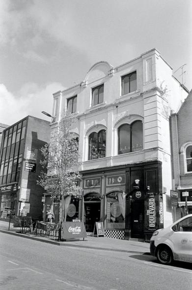 The Boulevard on Wallgate in Wigan is a decent venue for live music.