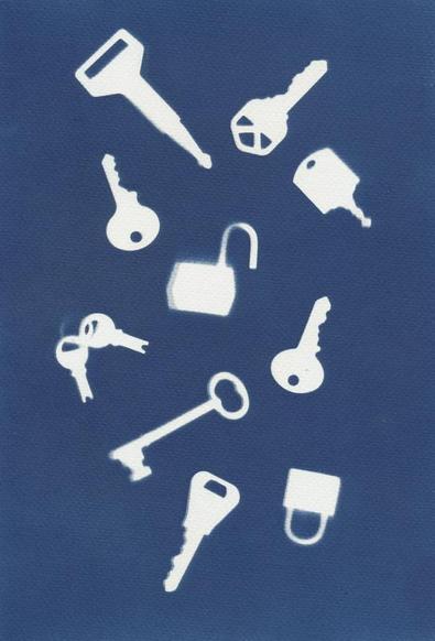 Getting started. A jumble of different types of key. Remember using keys?