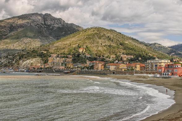 Levanto is one of the famous five villages in Cinque Terre in Italy