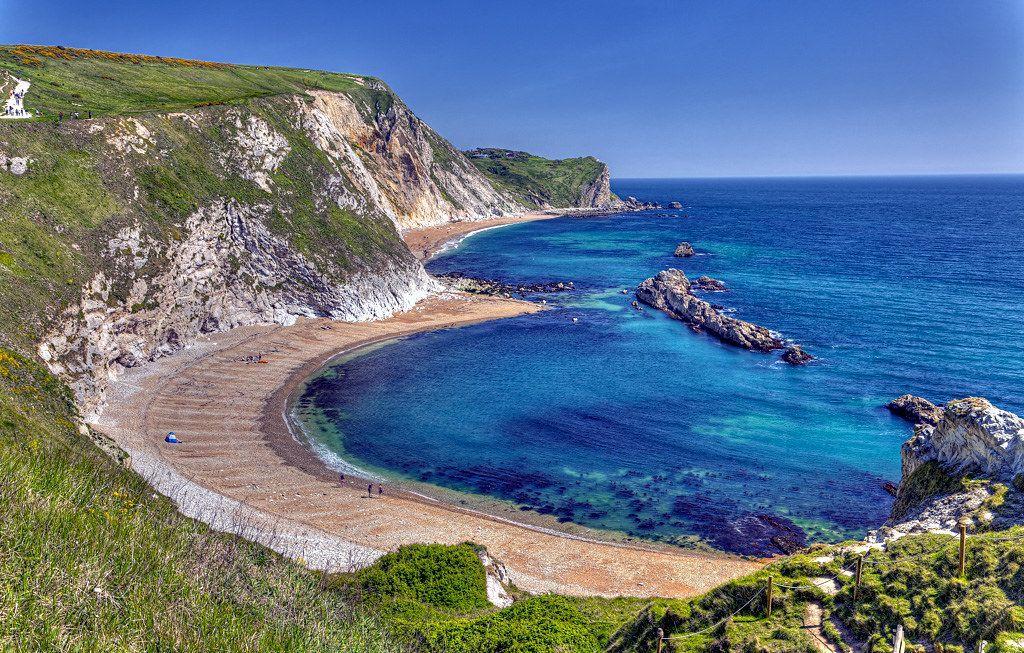 Man O'War cove from Durdle Door