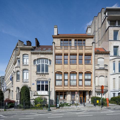Hôtel van Eetvelde - facade