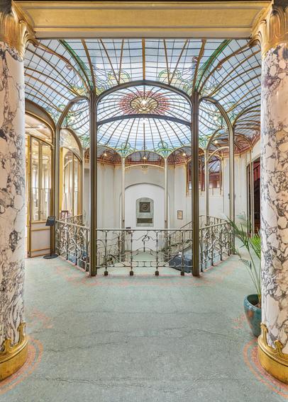 Hôtel van Eetvelde - rotunda