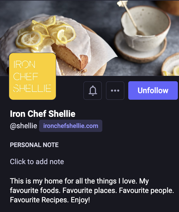 This is the new home for Shellie on the Fediverse. 