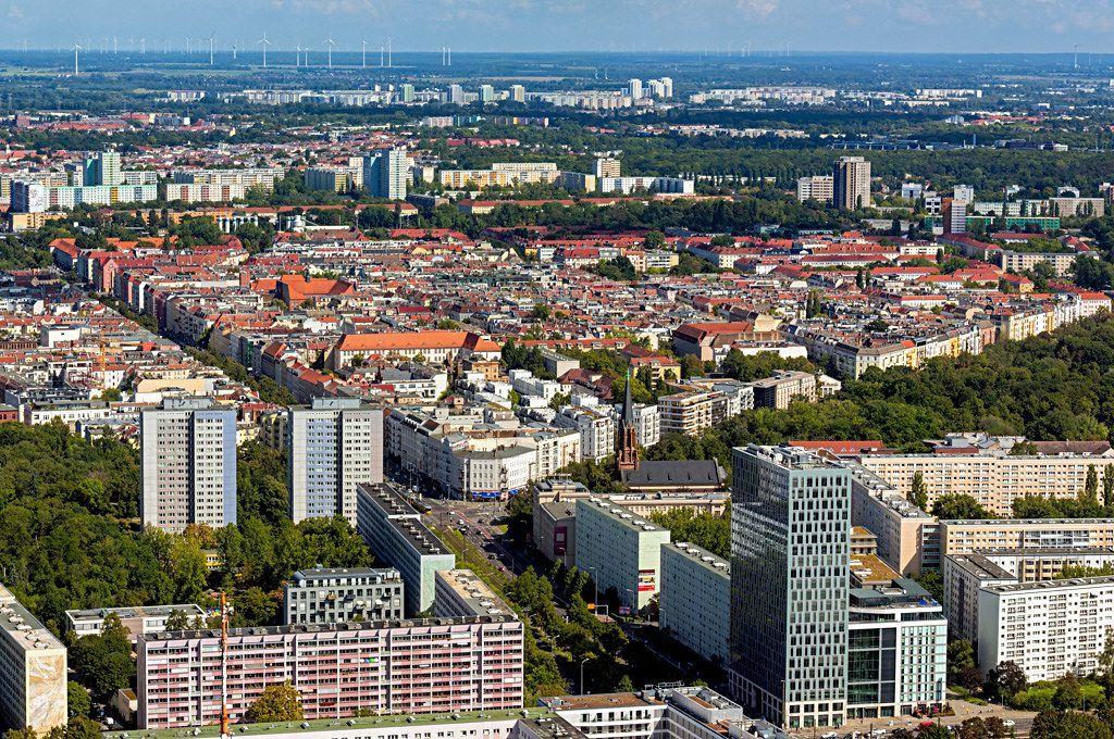 Berlin from the TV tower Berlin from the TV tower