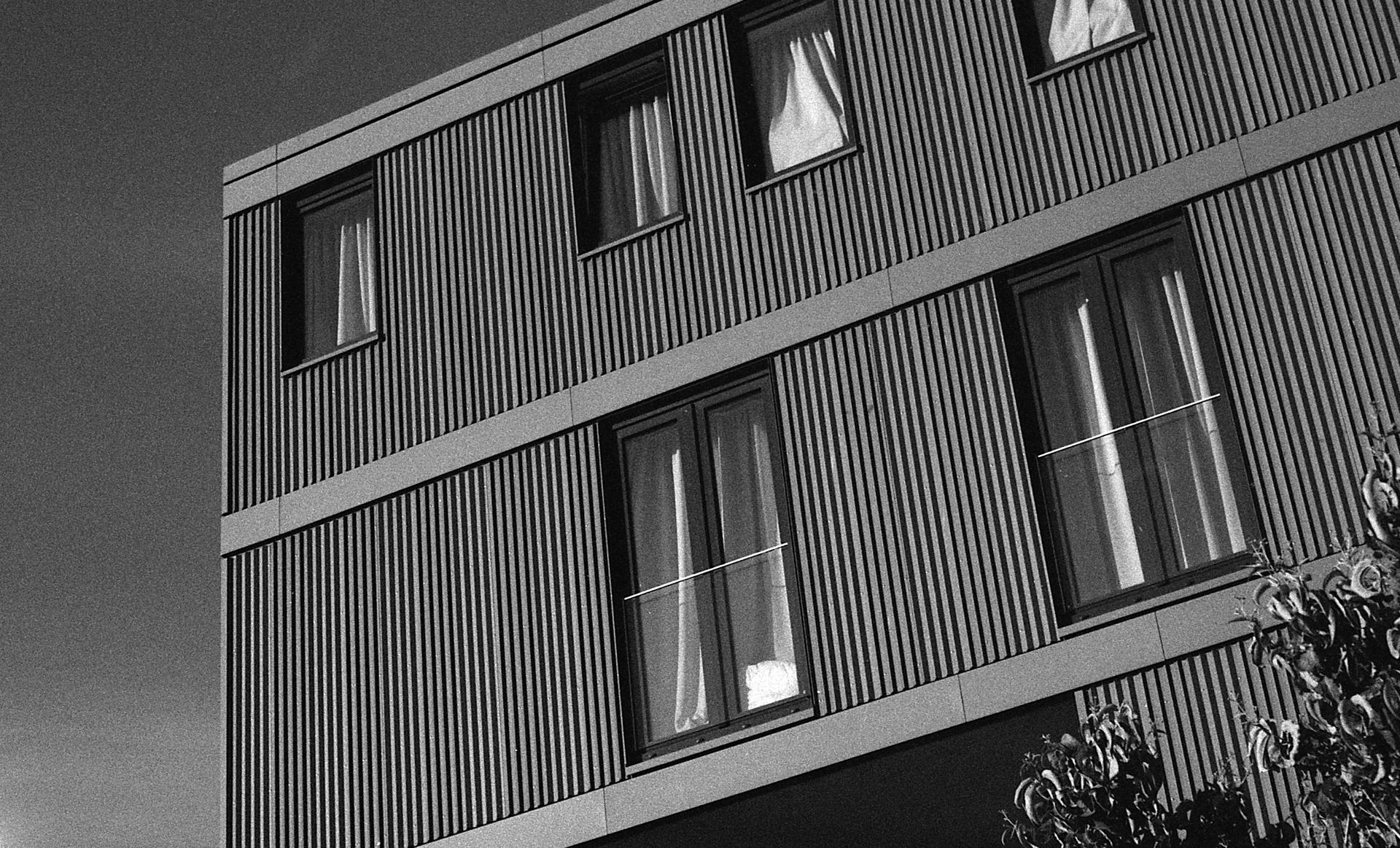 Corner of a building