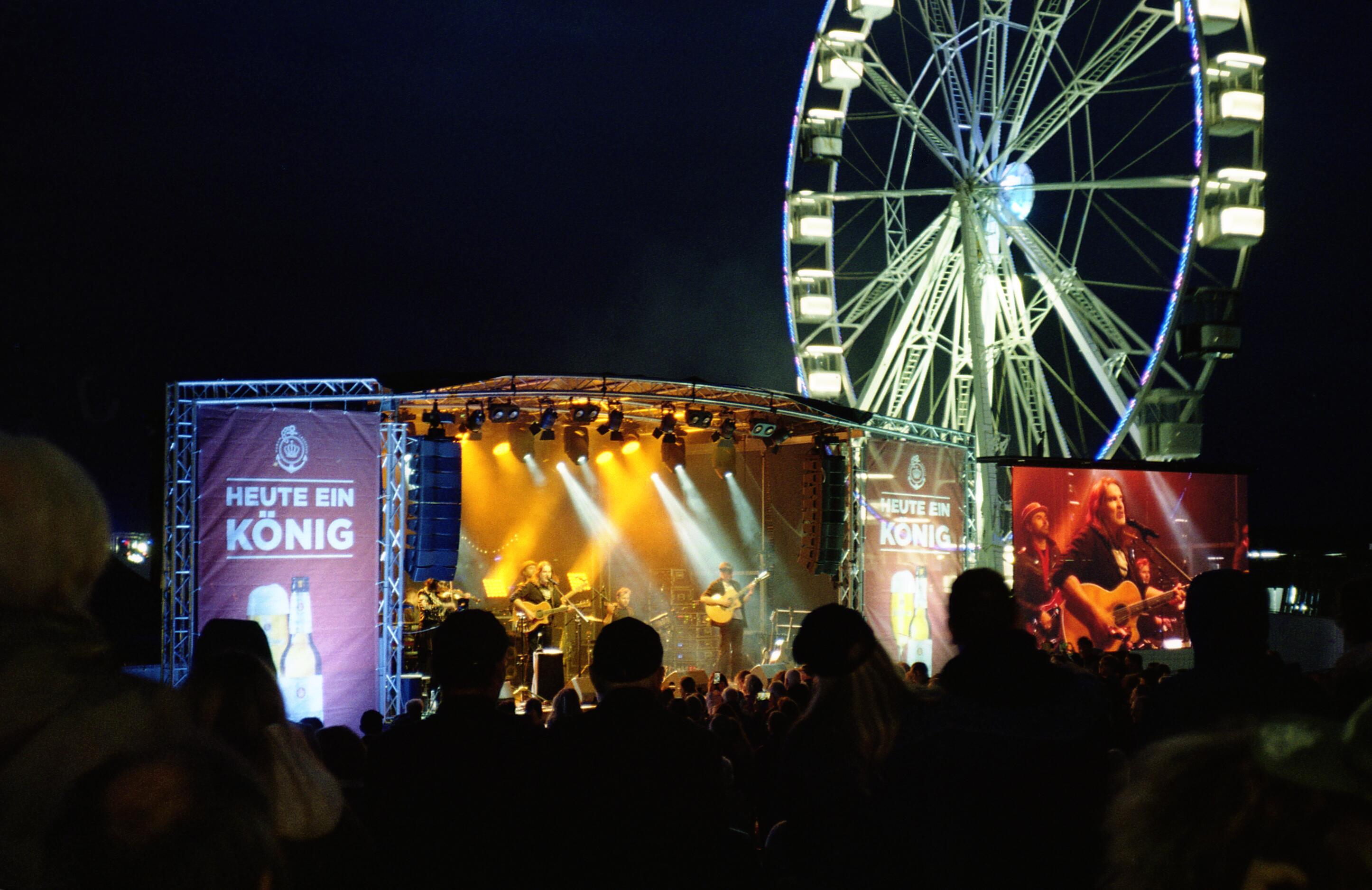 Ray Wilson in concert, Travemunde