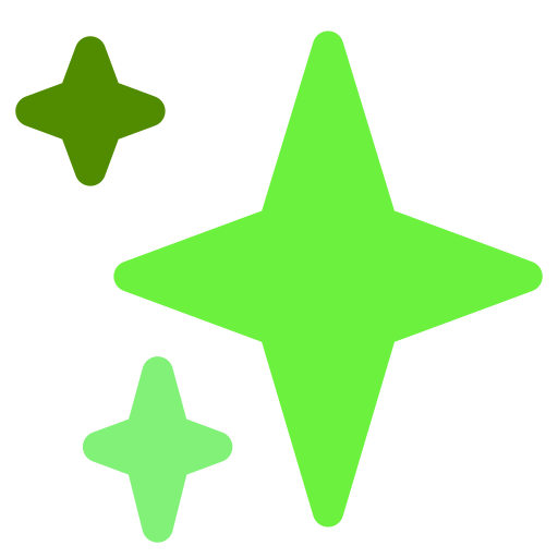 sparkles_green sparkles_green