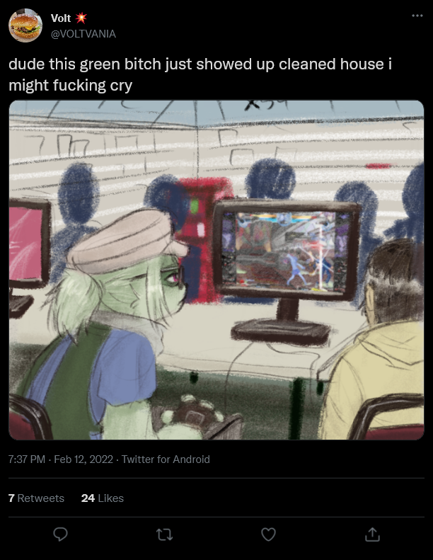 Posted media