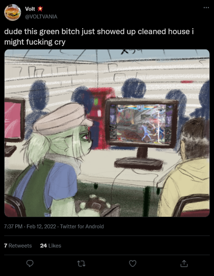 Posted media