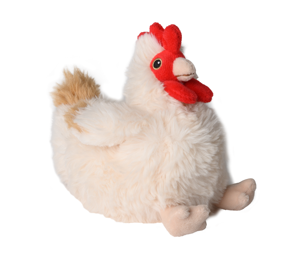 It's a cute plushie.