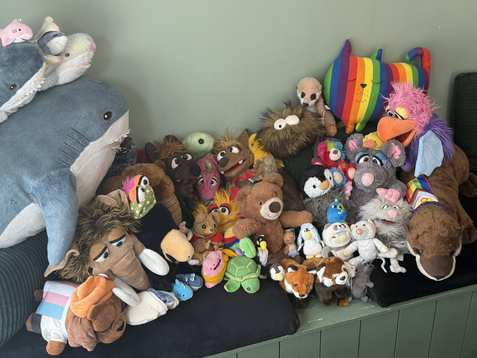 Kuschelhaufen bei Dilo’s Café