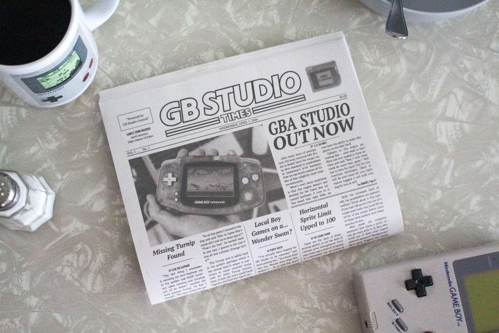 Posted media