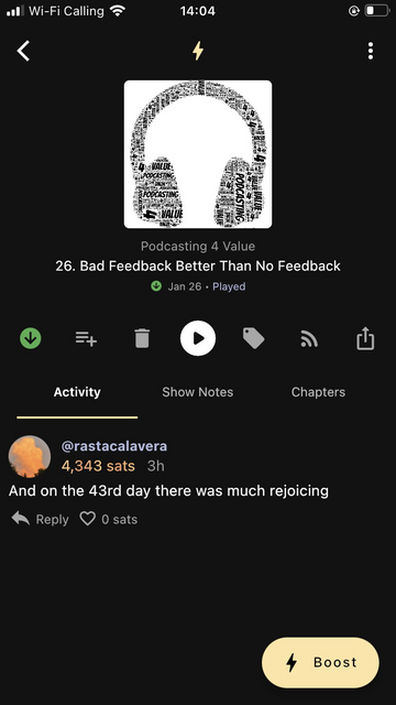 Posted media